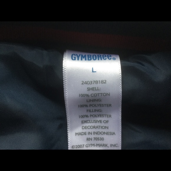 Gymboree Baseball Jacket - Picture 4 of 4